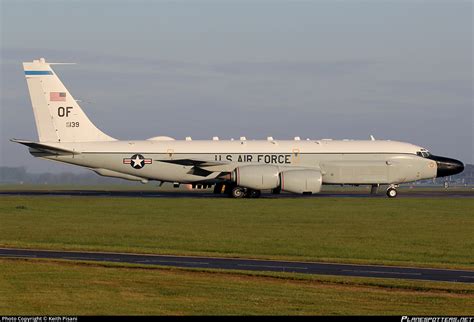 62 4139 United States Air Force Boeing Rc 135w Photo By Keith Pisani