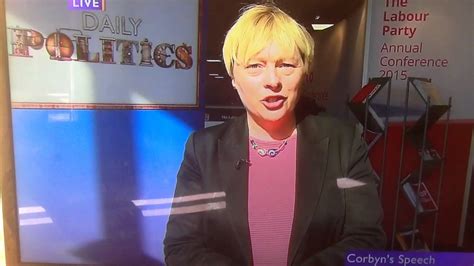 Angela Eagle You Don T Get Any B Llsh T From Me Bbc Daily Politics Youtube