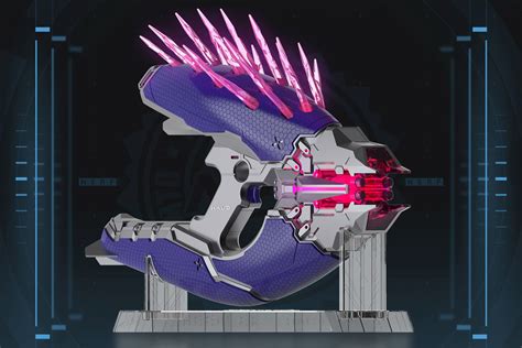 Sounds Like The Halo Needler Is Finally Getting The Nerf Blaster It