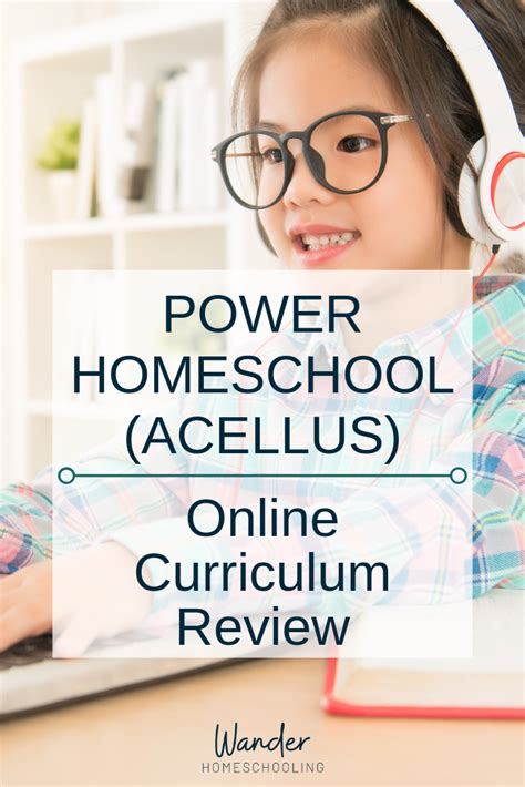 Online Curriculum Review Power Homeschool Online Homeschool Programs