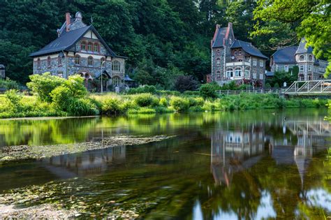 Auch heute noch punktet treseburg mit eben jenen qualitäten. Treseburg houses, Germany