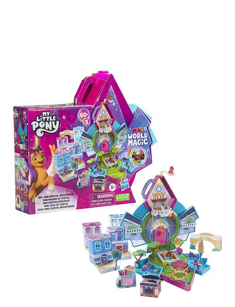 My Little Pony My Little Pony Mini World Magic Epic Mini Crystal