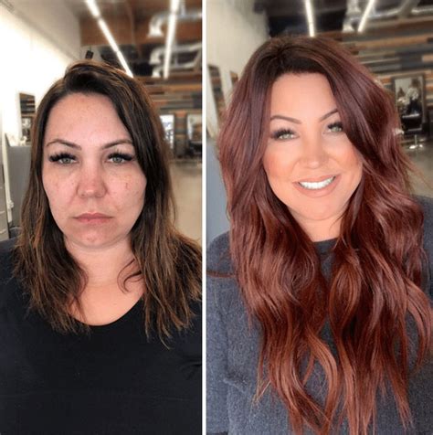 100 Photos Show How People Look Before And After Their Hair Transformation Laptrinhx