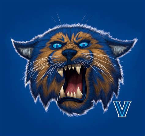 Vincent Hie Productions Villanova Wildcat Logo