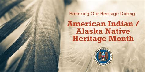 Nsa Honors American Indian And Alaska Native Heritage National