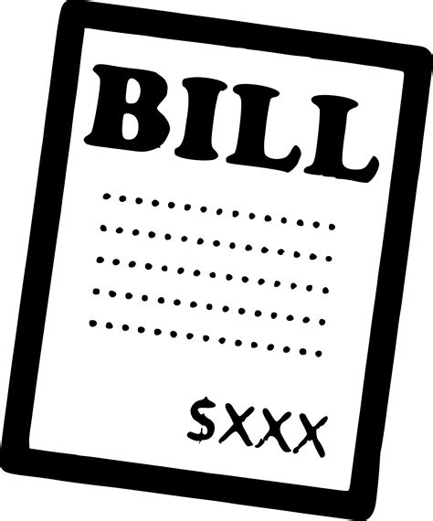 Bill Clipart Clip Art Library