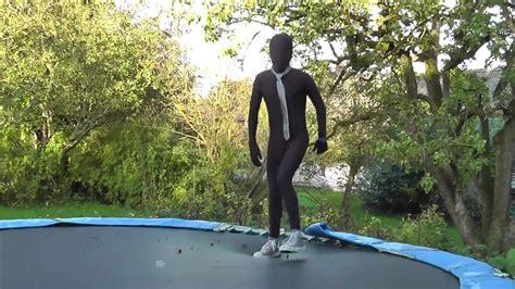Man In Bodysuit Fails On Trampoline Jukin Licensing