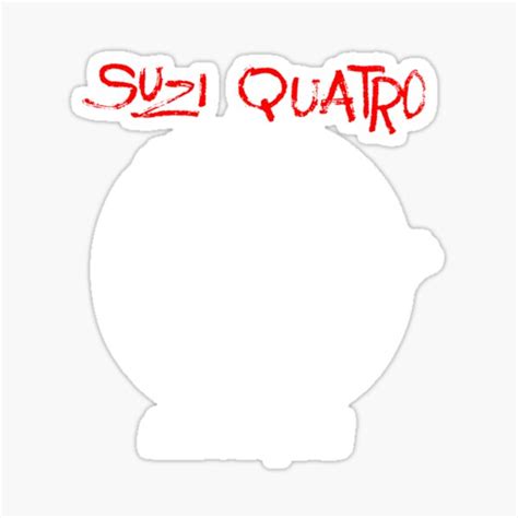 Suzi Quatro Essential T Shirt Sticker For Sale By Karterkady Redbubble