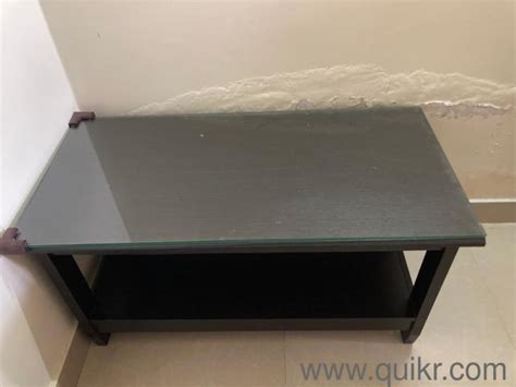 Nilkamal Wooden Baron Center Table With Glass Top Bangalore Quikr