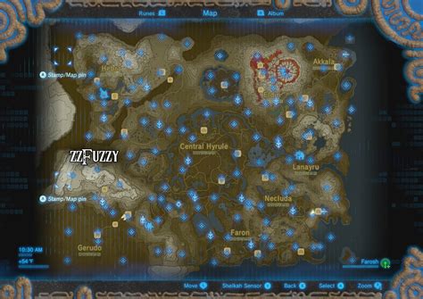 Zelda Breath Of The Wild Shrine Maps My Xxx Hot Girl