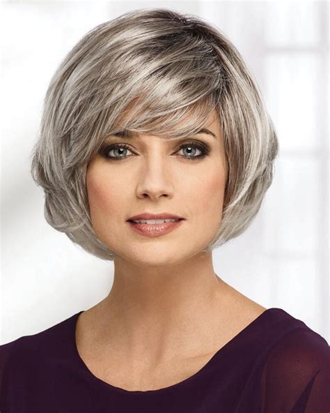 With these men haircuts you will find your own look. Medium Bob Style Grey Hair Wigs, Best Wigs Online Sale - Rewigs.com