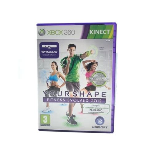 Gra Xbox 360 Your Shape Fitness Evolved 2012 Lombard 66