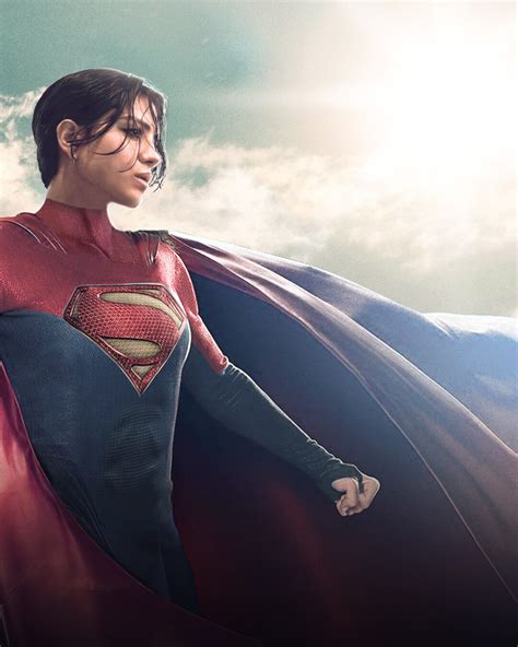 Artstation Sasha Calle As Supergirl