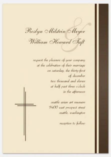 A christian wedding card invitation matter usually includes events like bachelor/bachelorette party, ring ceremony, cocktails, wedding reception and cake. 41+ Best Ideas Wedding Invitations Wording Christian #wedd ...