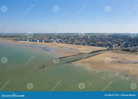 The Port And Sea Walls Of Juno Beach At Courseulles Sur Mer In Europe