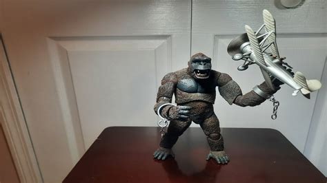 Neca King Kong Figure Review Youtube