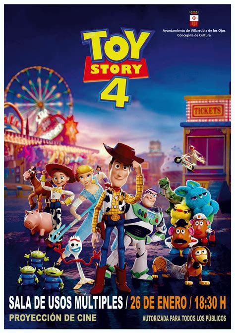 ProyecciÓn De Cine Toy Story 4