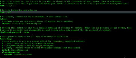 Nuvotifier is secure, and makes sure that all vote notifications are delivered by authentic top lists. Comment configurer Votifier sur un serveur Minecraft
