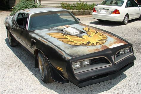 Add interesting content and earn coins. 20 Years Outside: 1978 Pontiac Trans Am