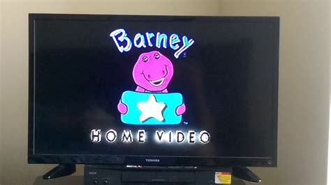 Opening To Sing And Dance With Barney 1998 Vhs Youtube