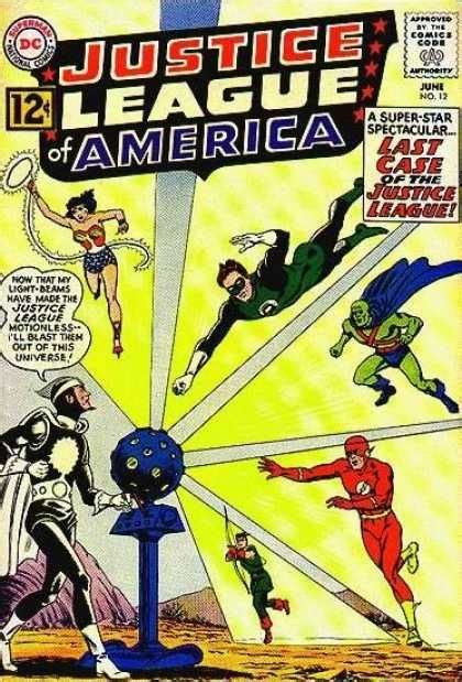 Justice League Of America 12 Silver Age Dc Comics Justice League