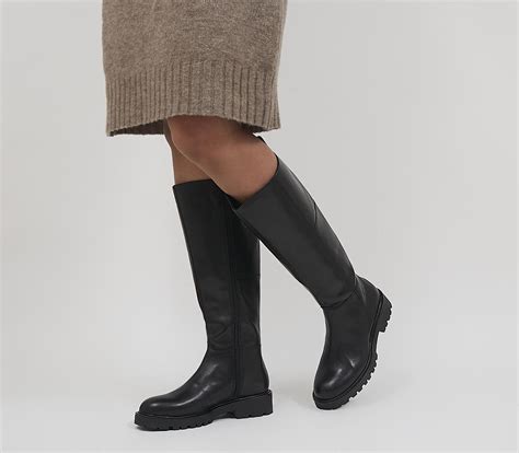 Vagabond Shoemakers Kenova Knee High Boots Black Womens Boots