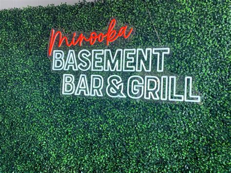 New Restaurant Opens, Minooka Basement Bar & Grill | Channahon, IL Patch