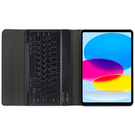 Mobilize Ultimate Bluetooth Keyboard Case Black Apple Ipad 2022 Gomiboit