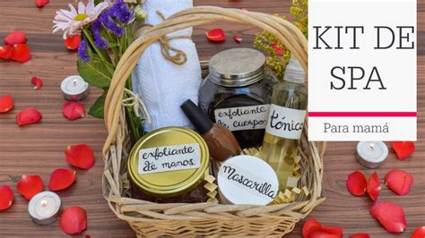 Kit De Spa Regalo Para Mamá De último Minuto Fácil Rápido Bonito