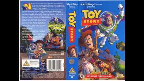Opening Toy Story Vhs Opening Of Toy Story 2 2000 Vhs Video Dailymotion