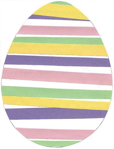 Easter Egg Patterning Paper Craft