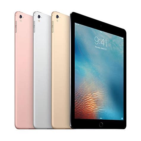 6,1 mm (0,24 inci) berat: Apple iPad Pro 9.7" Wi-Fi 256GB Rose Gold (MM1A2LL/A ...