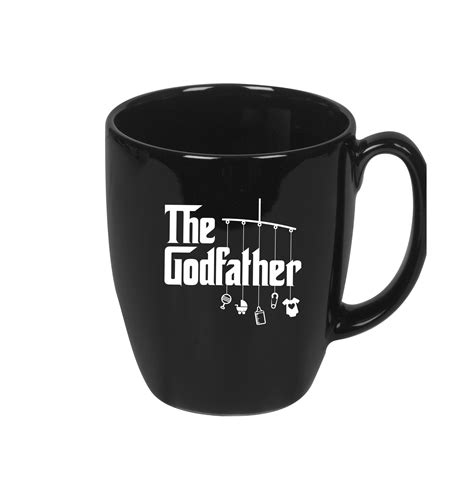Free Shipping Coffee Mug Godfather Baptism Or Etsy