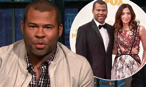 That just makes it more legal. Jordan Peele lets slip he secretly married actress Chelsea ...