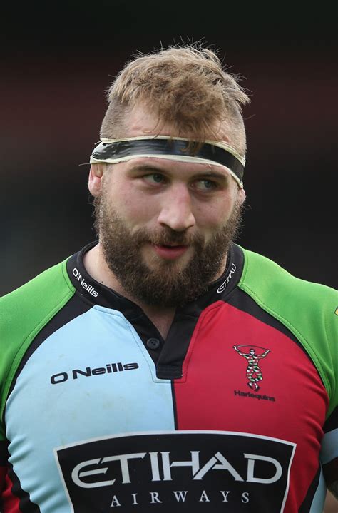 big muscle bear rugby player joe marler of harlequins woof from stevedore s hot rugby men