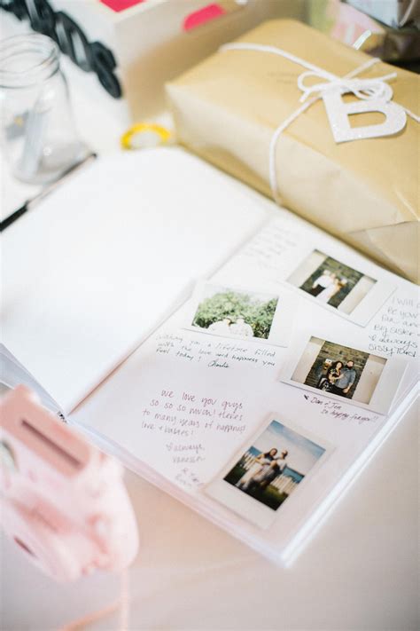 Where To Buy Instant Photo Guest Book For Weddings Emmaline Bride
