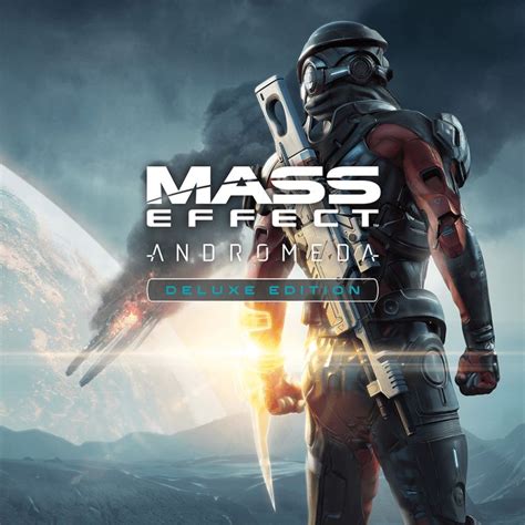 Mass Effect Andromeda Deluxe Edition For Playstation 4
