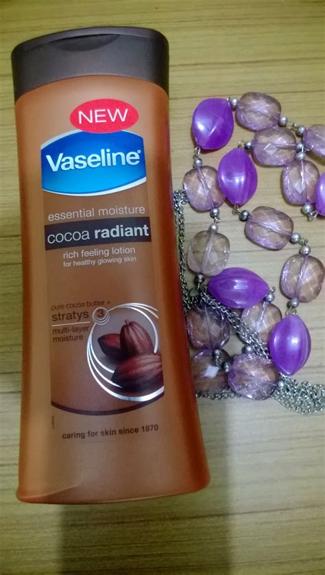Beauty And Beyond Vaseline Essential Moisture Cocoa Radiant Rich Feeling