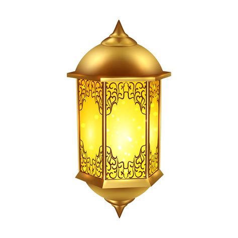 Realistic Ramadan Lamp Icon 477217 Vector Art At Vecteezy