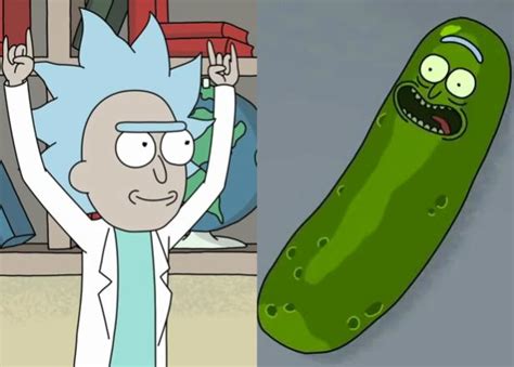 Rick And Morty Showdown Tiny Rick Vs Pickle Rick Nerdist