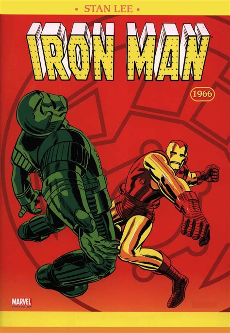 1966 The Marvel Super Heroes The Invincible Iron Man Comic Books In
