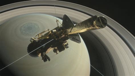 Cassini Spacecraft Starts Weaving Between Saturn And Its Rings