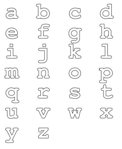 Download lower case alphabet colouring pages - Google Search ...