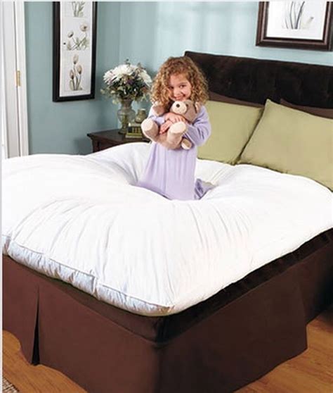 View the comfort benefits a mattress topper can have on your mattress. Details about Mattress Pad Bed Topper Microfiber Fill ...
