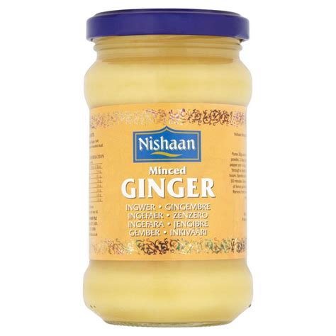 Nishaan Ginger Minced Ocado