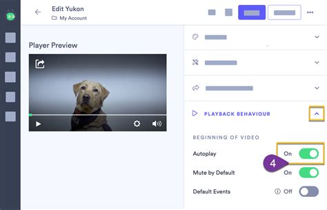 How To Set Your Video To Autoplay Vidyard Support