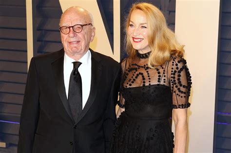 Rupert murdoch and jerry hall seen at twentieth century fox golden globes party on sunday, jan. rupert-murdoch-jerry-hall - USA365.nl