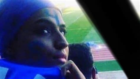 Iranian Football Fan Dubbed Blue Girl Arrested For Trying To Watch