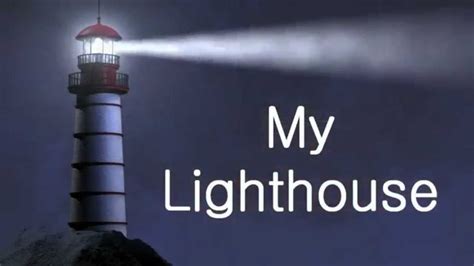 My Lighthouse Rend Collective Lyrics Worship Songs Lyrics
