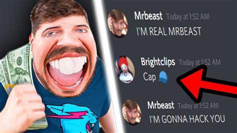 Trolling A Toxic Mrbeast Scammer On Discord He Raged Youtube